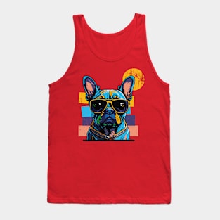 Fashionable Frenchie Tank Top